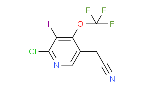 AM179716 | 1804547-86-1 | 2-Chloro-3-iodo-4-(trifluoromethoxy)pyridine-5-acetonitrile