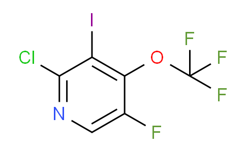 AM179721 | 1804790-25-7 | 2-Chloro-5-fluoro-3-iodo-4-(trifluoromethoxy)pyridine
