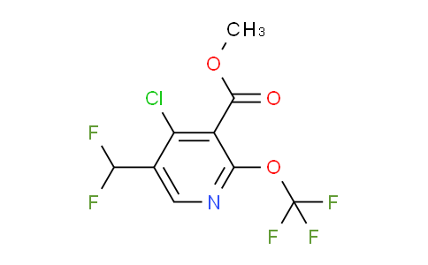 AM179722 | 1803650-45-4 | Methyl 4-chloro-5-(difluoromethyl)-2-(trifluoromethoxy)pyridine-3-carboxylate