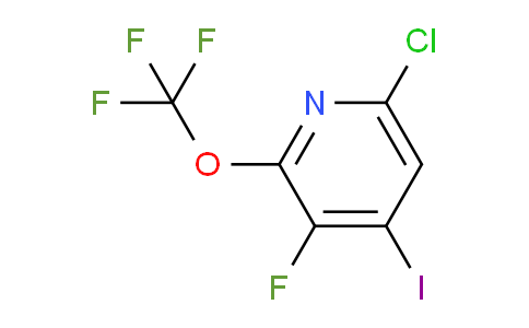 AM179723 | 1803913-20-3 | 6-Chloro-3-fluoro-4-iodo-2-(trifluoromethoxy)pyridine