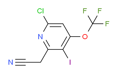 AM179725 | 1806225-56-8 | 6-Chloro-3-iodo-4-(trifluoromethoxy)pyridine-2-acetonitrile