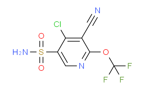 AM179726 | 1804789-89-6 | 4-Chloro-3-cyano-2-(trifluoromethoxy)pyridine-5-sulfonamide