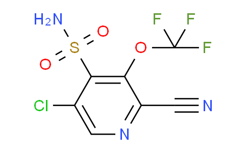AM179729 | 1803686-43-2 | 5-Chloro-2-cyano-3-(trifluoromethoxy)pyridine-4-sulfonamide