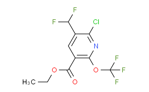 AM179731 | 1806250-95-2 | Ethyl 2-chloro-3-(difluoromethyl)-6-(trifluoromethoxy)pyridine-5-carboxylate