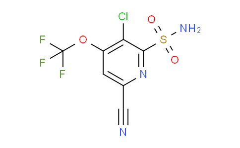 AM179732 | 1804789-96-5 | 3-Chloro-6-cyano-4-(trifluoromethoxy)pyridine-2-sulfonamide