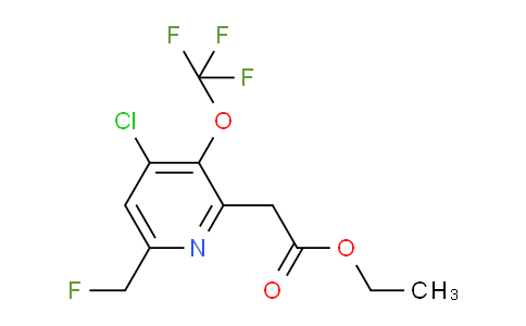 AM179734 | 1806243-91-3 | Ethyl 4-chloro-6-(fluoromethyl)-3-(trifluoromethoxy)pyridine-2-acetate