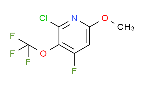 2-Chloro-4-fluoro-6-methoxy-3-(trifluoromethoxy)pyridine