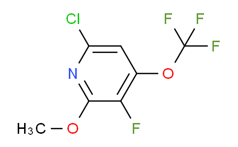 AM179740 | 1806192-94-8 | 6-Chloro-3-fluoro-2-methoxy-4-(trifluoromethoxy)pyridine