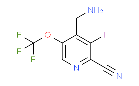 AM179741 | 1804821-84-8 | 4-(Aminomethyl)-2-cyano-3-iodo-5-(trifluoromethoxy)pyridine