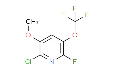 AM179742 | 1803646-59-4 | 2-Chloro-6-fluoro-3-methoxy-5-(trifluoromethoxy)pyridine