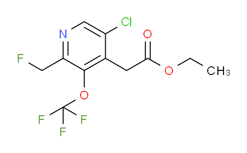 AM179743 | 1804324-90-0 | Ethyl 5-chloro-2-(fluoromethyl)-3-(trifluoromethoxy)pyridine-4-acetate