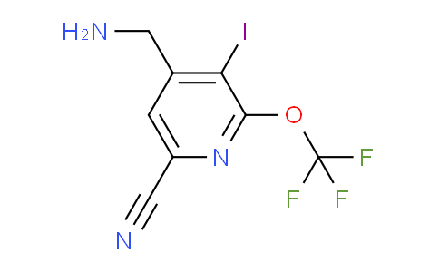 AM179745 | 1806245-38-4 | 4-(Aminomethyl)-6-cyano-3-iodo-2-(trifluoromethoxy)pyridine