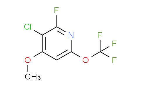 AM179746 | 1803646-60-7 | 3-Chloro-2-fluoro-4-methoxy-6-(trifluoromethoxy)pyridine
