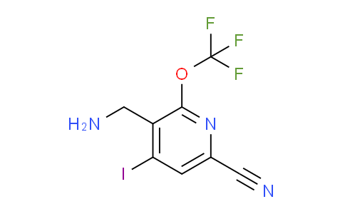 AM179752 | 1806118-05-7 | 3-(Aminomethyl)-6-cyano-4-iodo-2-(trifluoromethoxy)pyridine