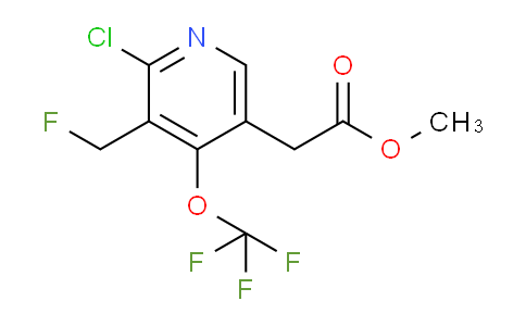 AM179754 | 1803649-23-1 | Methyl 2-chloro-3-(fluoromethyl)-4-(trifluoromethoxy)pyridine-5-acetate