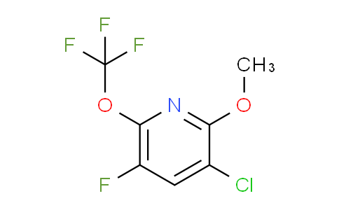 AM179757 | 1803646-62-9 | 3-Chloro-5-fluoro-2-methoxy-6-(trifluoromethoxy)pyridine