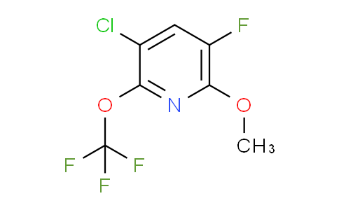 AM179759 | 1806106-21-7 | 3-Chloro-5-fluoro-6-methoxy-2-(trifluoromethoxy)pyridine