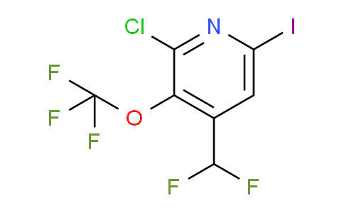 AM179763 | 1804547-10-1 | 2-Chloro-4-(difluoromethyl)-6-iodo-3-(trifluoromethoxy)pyridine