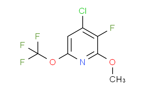 AM179764 | 1806106-37-5 | 4-Chloro-3-fluoro-2-methoxy-6-(trifluoromethoxy)pyridine