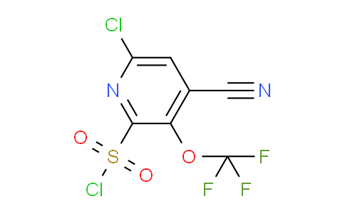 AM179766 | 1804783-90-1 | 6-Chloro-4-cyano-3-(trifluoromethoxy)pyridine-2-sulfonyl chloride