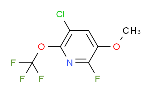 AM179767 | 1806106-42-2 | 5-Chloro-2-fluoro-3-methoxy-6-(trifluoromethoxy)pyridine
