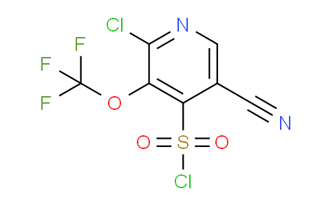 AM179768 | 1804609-03-7 | 2-Chloro-5-cyano-3-(trifluoromethoxy)pyridine-4-sulfonyl chloride