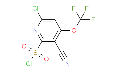 AM179770 | 1806160-59-7 | 6-Chloro-3-cyano-4-(trifluoromethoxy)pyridine-2-sulfonyl chloride