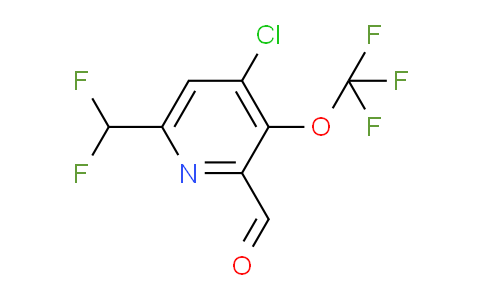 AM179771 | 1803962-44-8 | 4-Chloro-6-(difluoromethyl)-3-(trifluoromethoxy)pyridine-2-carboxaldehyde