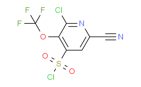 AM179772 | 1804550-99-9 | 2-Chloro-6-cyano-3-(trifluoromethoxy)pyridine-4-sulfonyl chloride
