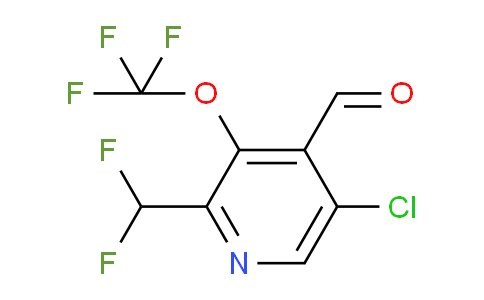 AM179776 | 1804662-24-5 | 5-Chloro-2-(difluoromethyl)-3-(trifluoromethoxy)pyridine-4-carboxaldehyde