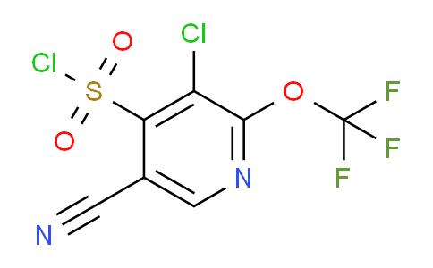 AM179790 | 1806198-57-1 | 3-Chloro-5-cyano-2-(trifluoromethoxy)pyridine-4-sulfonyl chloride