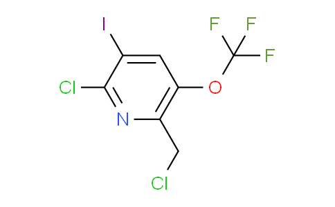 AM179791 | 1804398-89-7 | 2-Chloro-6-(chloromethyl)-3-iodo-5-(trifluoromethoxy)pyridine