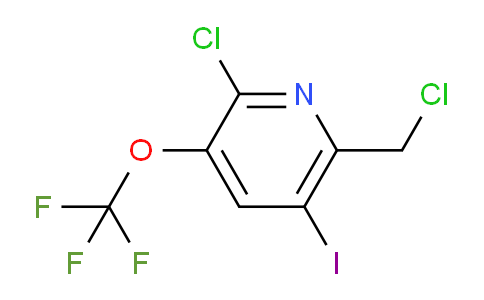 AM179793 | 1804801-41-9 | 2-Chloro-6-(chloromethyl)-5-iodo-3-(trifluoromethoxy)pyridine