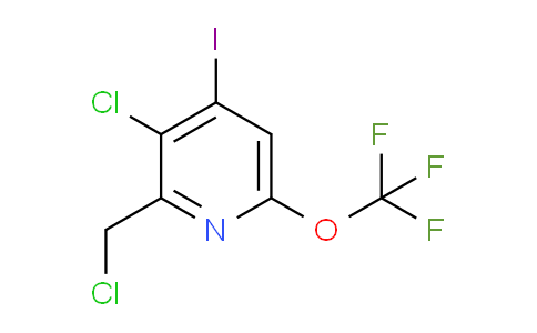 AM179796 | 1803691-14-6 | 3-Chloro-2-(chloromethyl)-4-iodo-6-(trifluoromethoxy)pyridine