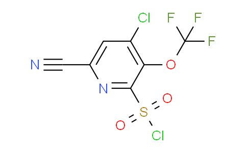 AM179797 | 1806198-67-3 | 4-Chloro-6-cyano-3-(trifluoromethoxy)pyridine-2-sulfonyl chloride