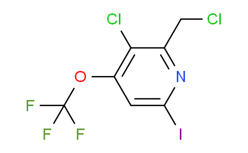 AM179799 | 1804546-63-1 | 3-Chloro-2-(chloromethyl)-6-iodo-4-(trifluoromethoxy)pyridine