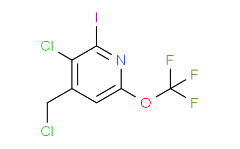 AM179800 | 1803920-65-1 | 3-Chloro-4-(chloromethyl)-2-iodo-6-(trifluoromethoxy)pyridine