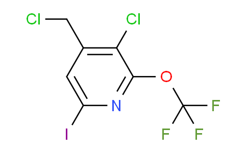 AM179801 | 1804801-44-2 | 3-Chloro-4-(chloromethyl)-6-iodo-2-(trifluoromethoxy)pyridine