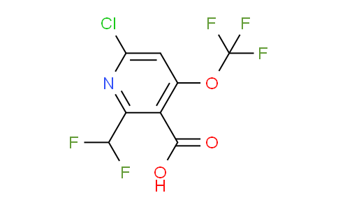 AM179802 | 1804554-38-8 | 6-Chloro-2-(difluoromethyl)-4-(trifluoromethoxy)pyridine-3-carboxylic acid