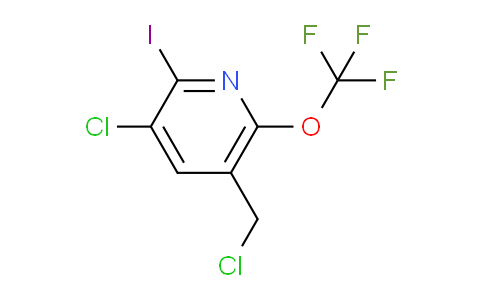 AM179805 | 1806196-40-6 | 3-Chloro-5-(chloromethyl)-2-iodo-6-(trifluoromethoxy)pyridine