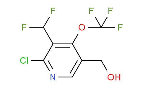 AM179806 | 1804761-27-0 | 2-Chloro-3-(difluoromethyl)-4-(trifluoromethoxy)pyridine-5-methanol