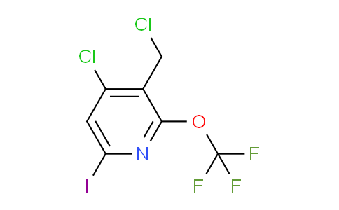 AM179817 | 1803613-13-9 | 4-Chloro-3-(chloromethyl)-6-iodo-2-(trifluoromethoxy)pyridine