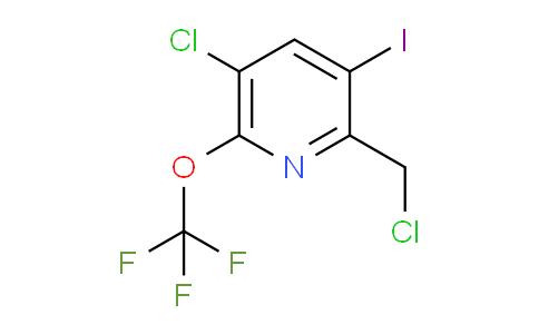AM179818 | 1804399-16-3 | 5-Chloro-2-(chloromethyl)-3-iodo-6-(trifluoromethoxy)pyridine