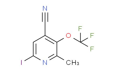 AM179828 | 1804337-34-5 | 4-Cyano-6-iodo-2-methyl-3-(trifluoromethoxy)pyridine