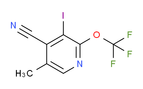 AM179829 | 1806043-90-2 | 4-Cyano-3-iodo-5-methyl-2-(trifluoromethoxy)pyridine