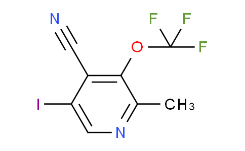 AM179830 | 1804337-48-1 | 4-Cyano-5-iodo-2-methyl-3-(trifluoromethoxy)pyridine