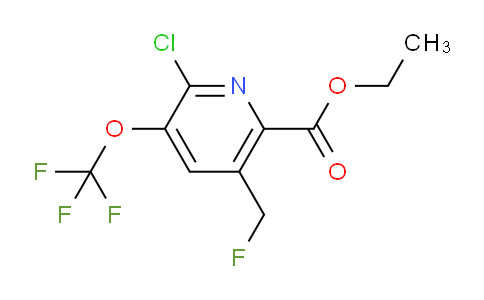 AM179832 | 1803701-32-7 | Ethyl 2-chloro-5-(fluoromethyl)-3-(trifluoromethoxy)pyridine-6-carboxylate