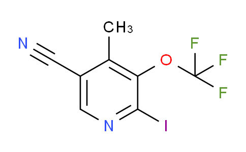 AM179833 | 1804474-95-0 | 5-Cyano-2-iodo-4-methyl-3-(trifluoromethoxy)pyridine