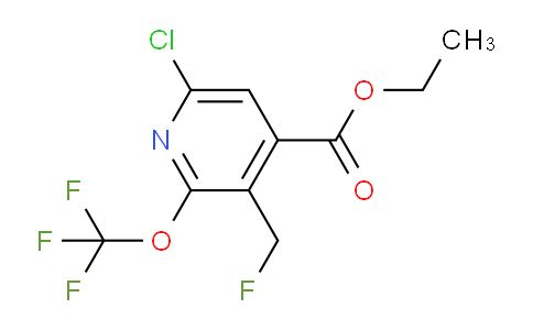 AM179834 | 1806251-50-2 | Ethyl 6-chloro-3-(fluoromethyl)-2-(trifluoromethoxy)pyridine-4-carboxylate