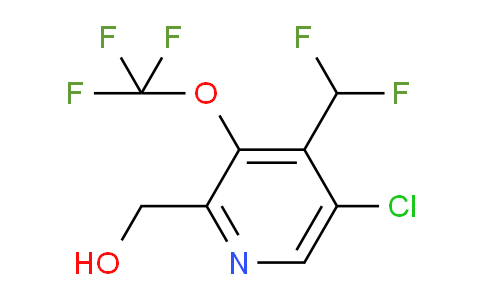 AM179837 | 1804787-29-8 | 5-Chloro-4-(difluoromethyl)-3-(trifluoromethoxy)pyridine-2-methanol